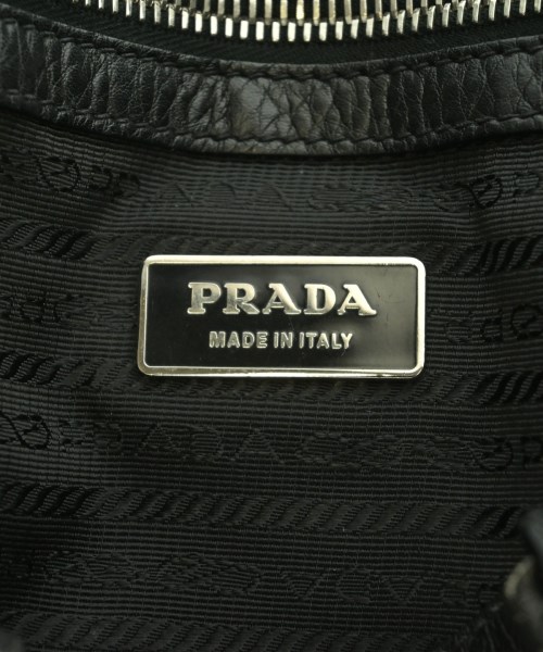 PRADA（プラダ）ハンドバッグ 黒 サイズ:- レディース/2200677457505