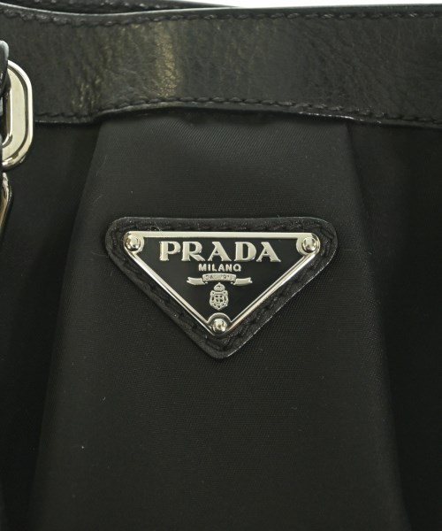 PRADA（プラダ）ハンドバッグ 黒 サイズ:- レディース/2200677457505