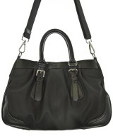 PRADA（プラダ）ハンドバッグ 黒 サイズ:- レディース/2200677457505