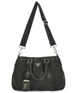 PRADA（プラダ）ハンドバッグ 黒 サイズ:- レディース/2200677457505
