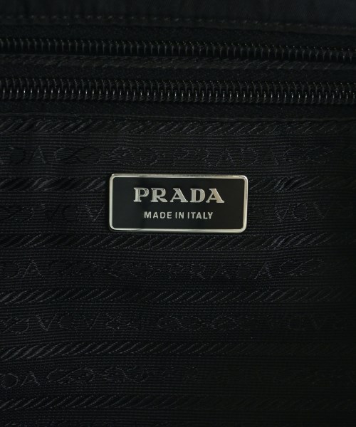 PRADA（プラダ）トートバッグ 黒 サイズ:- レディース/2200677457635