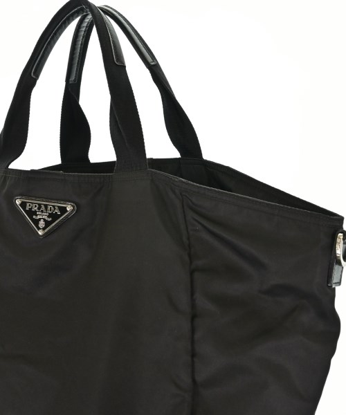 PRADA（プラダ）トートバッグ 黒 サイズ:- レディース/2200677457635