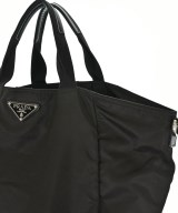 PRADA（プラダ）トートバッグ 黒 サイズ:- レディース/2200677457635