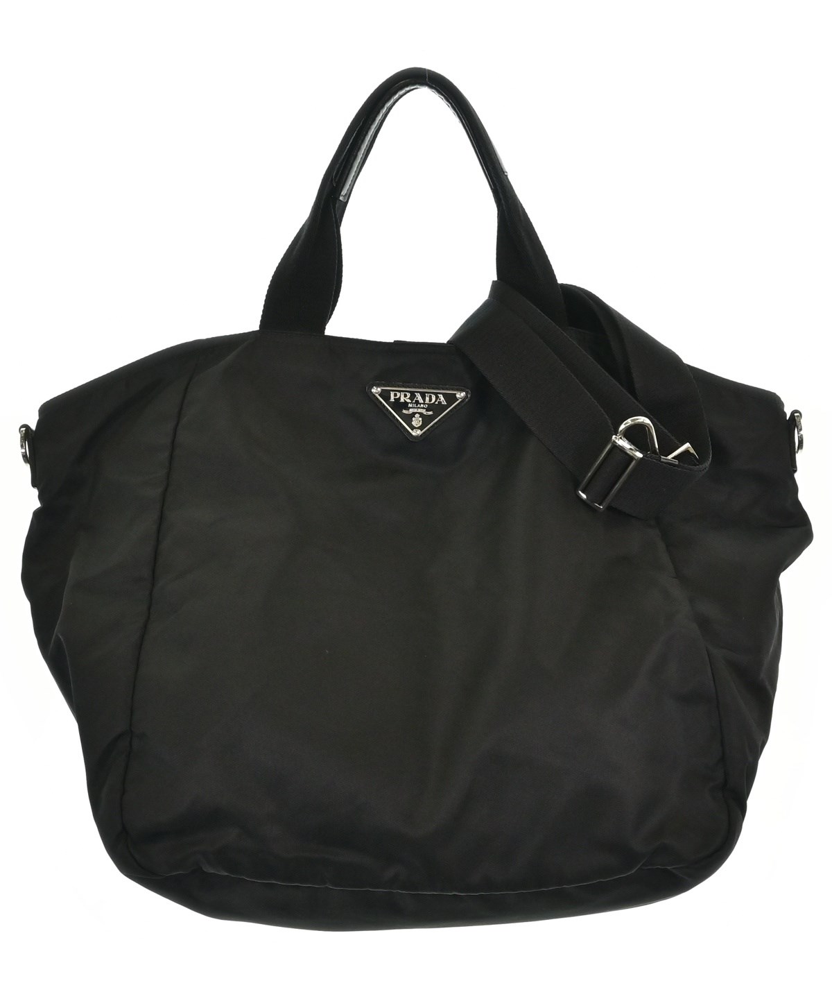 プラダ　ブラック　トートバッグ PRADA（プラダ）トートバッグ 黒 サイズ:- レディース/2200677457635