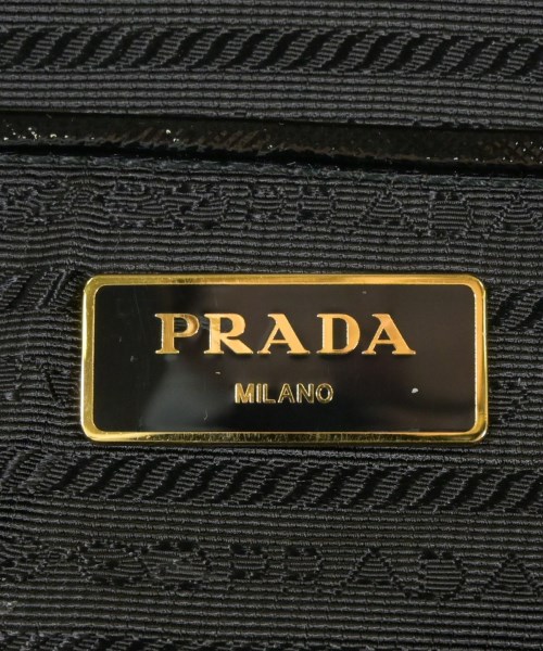 PRADA（プラダ）ハンドバッグ 黒 サイズ:- レディース/2200677457666