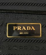 PRADA（プラダ）ハンドバッグ 黒 サイズ:- レディース/2200677457666