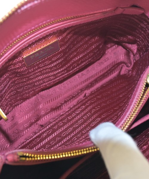 PRADA（プラダ）ハンドバッグ ピンク サイズ:- レディース/2200677457680