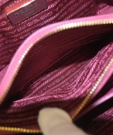 PRADA（プラダ）ハンドバッグ ピンク サイズ:- レディース/2200677457680