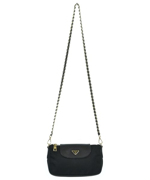 PRADA（プラダ）ショルダーバッグ 黒 サイズ:- レディース/2200677457703