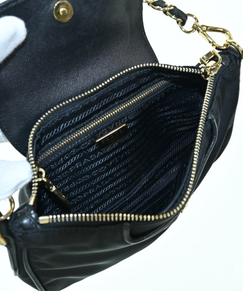 PRADA（プラダ）ショルダーバッグ 黒 サイズ:- レディース/2200677457703