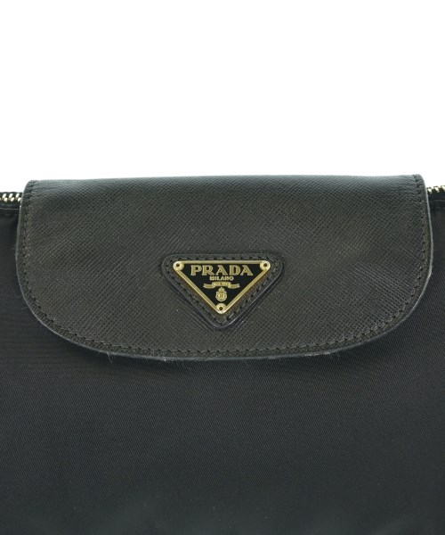 PRADA（プラダ）ショルダーバッグ 黒 サイズ:- レディース/2200677457703