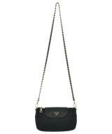 PRADA（プラダ）ショルダーバッグ 黒 サイズ:- レディース/2200677457703