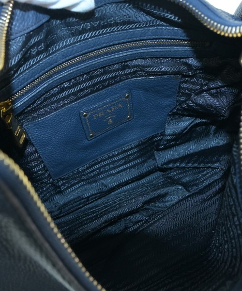 PRADA（プラダ）ハンドバッグ 紺 サイズ:- レディース/2200677457857
