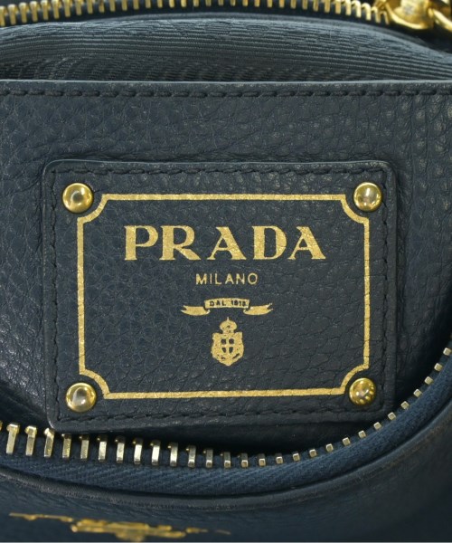 PRADA（プラダ）ハンドバッグ 紺 サイズ:- レディース/2200677457857