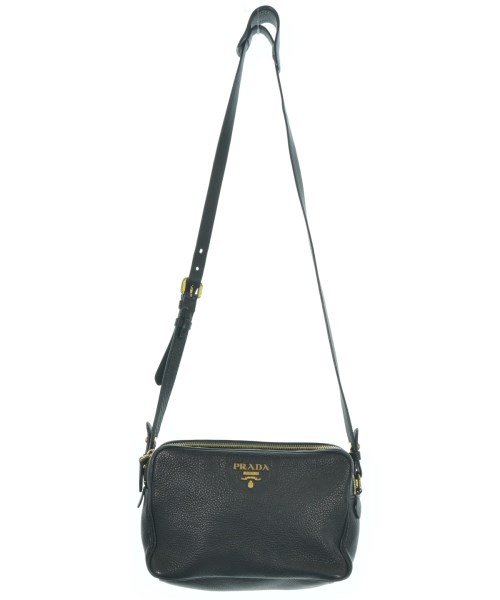PRADA（プラダ）ショルダーバッグ 黒 サイズ:- レディース/2200677457864