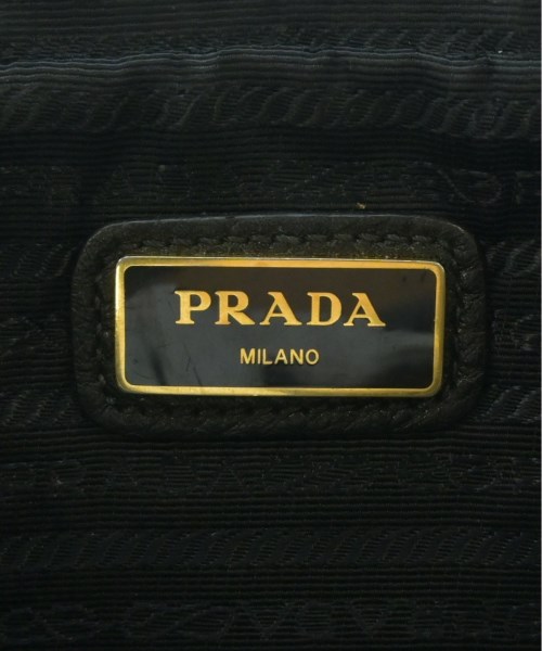 PRADA（プラダ）ショルダーバッグ 黒 サイズ:- レディース/2200677457864