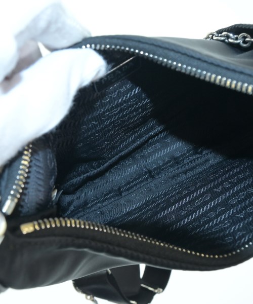 PRADA（プラダ）ショルダーバッグ 黒 サイズ:- レディース/2200677457871