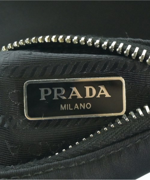 PRADA（プラダ）ショルダーバッグ 黒 サイズ:- レディース/2200677457871
