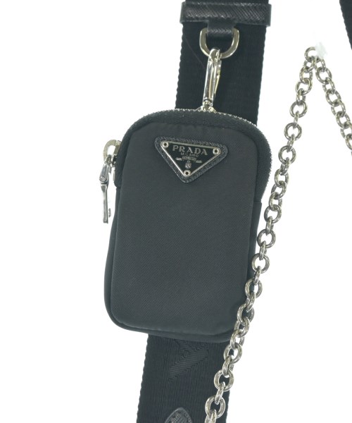PRADA（プラダ）ショルダーバッグ 黒 サイズ:- レディース/2200677457871