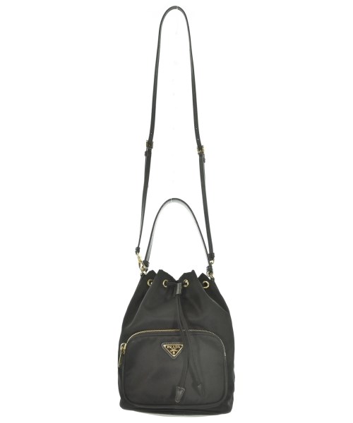 PRADA（プラダ）ハンドバッグ 黒 サイズ:- レディース/2200677457932