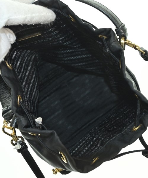 PRADA（プラダ）ハンドバッグ 黒 サイズ:- レディース/2200677457932