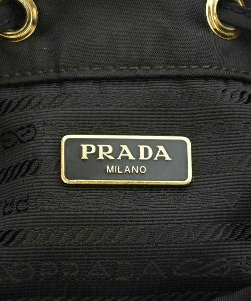 PRADA（プラダ）ハンドバッグ 黒 サイズ:- レディース/2200677457932