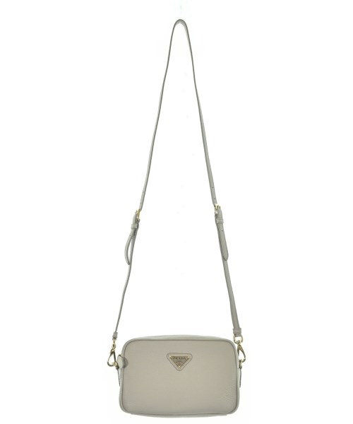 PRADA（プラダ）ショルダーバッグ グレー サイズ:- レディース/2200677458038