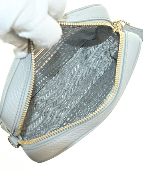 PRADA（プラダ）ショルダーバッグ グレー サイズ:- レディース/2200677458038