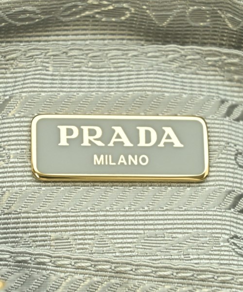 PRADA（プラダ）ショルダーバッグ グレー サイズ:- レディース/2200677458038