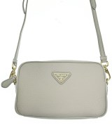 PRADA（プラダ）ショルダーバッグ グレー サイズ:- レディース/2200677458038