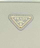 PRADA（プラダ）ショルダーバッグ グレー サイズ:- レディース/2200677458038