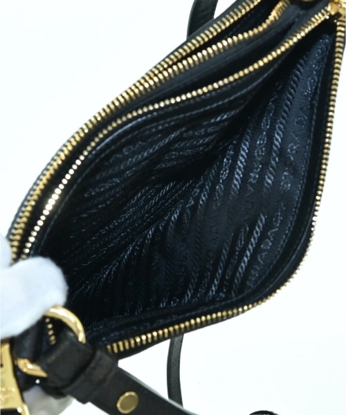 PRADA（プラダ）ショルダーバッグ 黒 サイズ:- レディース/2200677458229