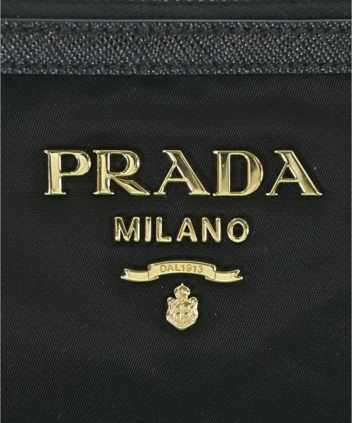 PRADA（プラダ）ショルダーバッグ 黒 サイズ:- レディース/2200677458229