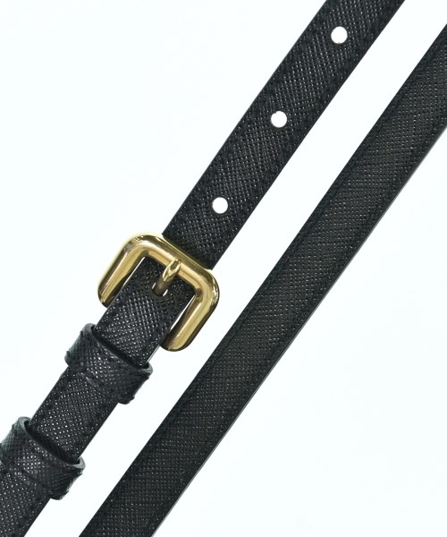 PRADA（プラダ）ショルダーバッグ 黒 サイズ:- レディース/2200677458229