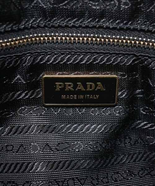 PRADA（プラダ）ハンドバッグ 黒 サイズ:- レディース/2200677458243