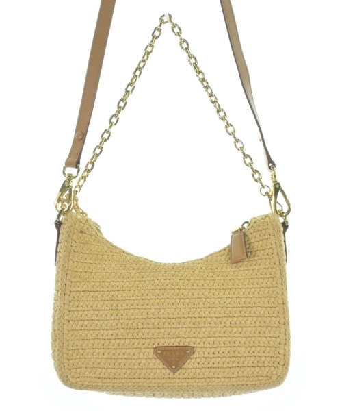 PRADA（プラダ）ショルダーバッグ ベージュ サイズ:- レディース/2200677458342