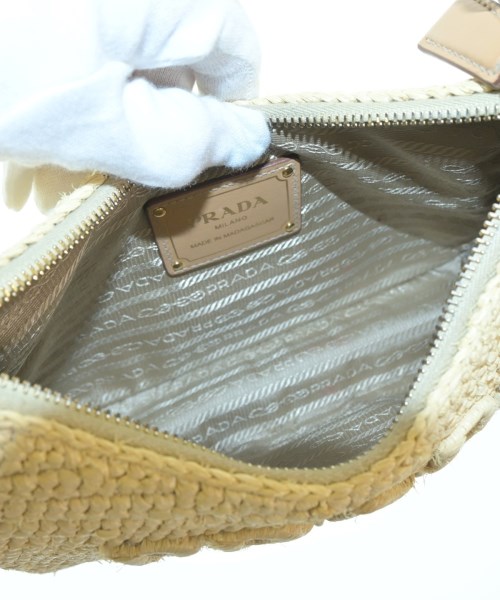PRADA（プラダ）ショルダーバッグ ベージュ サイズ:- レディース/2200677458342