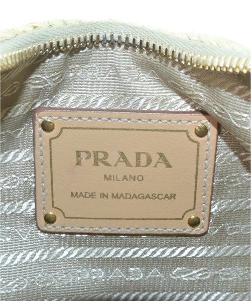 PRADA（プラダ）ショルダーバッグ ベージュ サイズ:- レディース/2200677458342