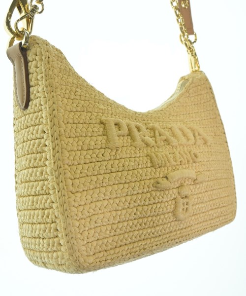 PRADA（プラダ）ショルダーバッグ ベージュ サイズ:- レディース/2200677458342