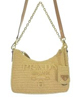 PRADA（プラダ）ショルダーバッグ ベージュ サイズ:- レディース/2200677458342