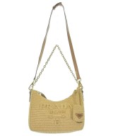 PRADA（プラダ）ショルダーバッグ ベージュ サイズ:- レディース/2200677458342