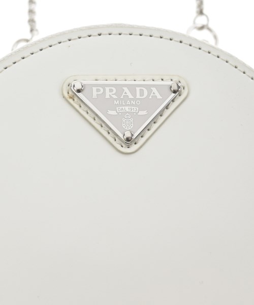 PRADA（プラダ）ショルダーバッグ 白 サイズ:44(S位) レディース/2200677495170