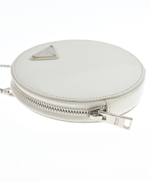 PRADA（プラダ）ショルダーバッグ 白 サイズ:44(S位) レディース/2200677495170