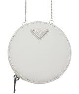 PRADA（プラダ）ショルダーバッグ 白 サイズ:44(S位) レディース/2200677495170