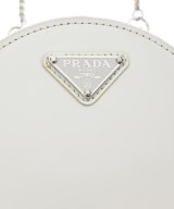 PRADA（プラダ）ショルダーバッグ 白 サイズ:44(S位) レディース/2200677495170
