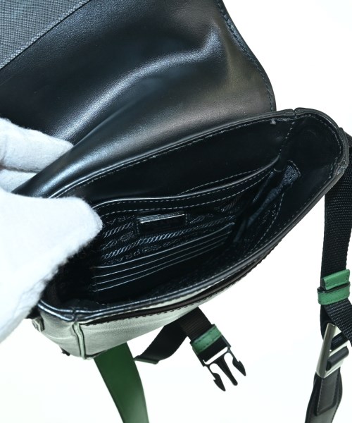 PRADA（プラダ）ショルダーバッグ グレー サイズ:- レディース/2200672773266