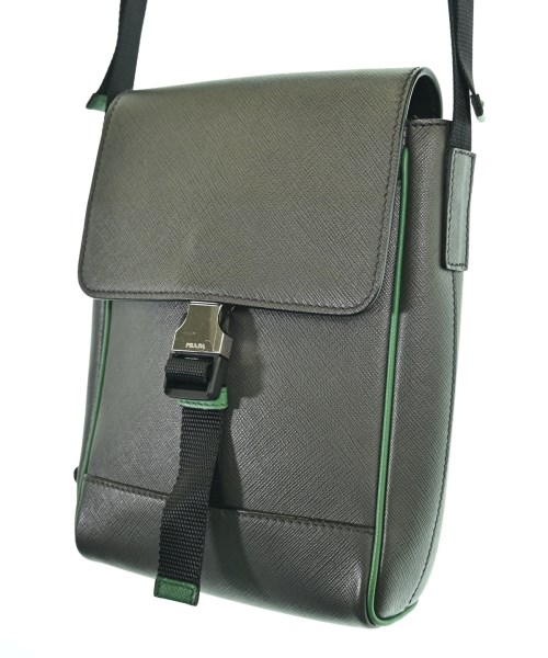 PRADA（プラダ）ショルダーバッグ グレー サイズ:- レディース/2200672773266