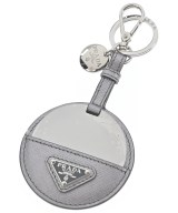 PRADA（プラダ）キーケース・キーホルダー シルバー サイズ:- レディース/2200677674025