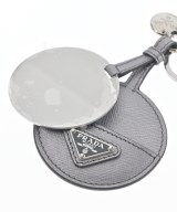 PRADA（プラダ）キーケース・キーホルダー シルバー サイズ:- レディース/2200677674025
