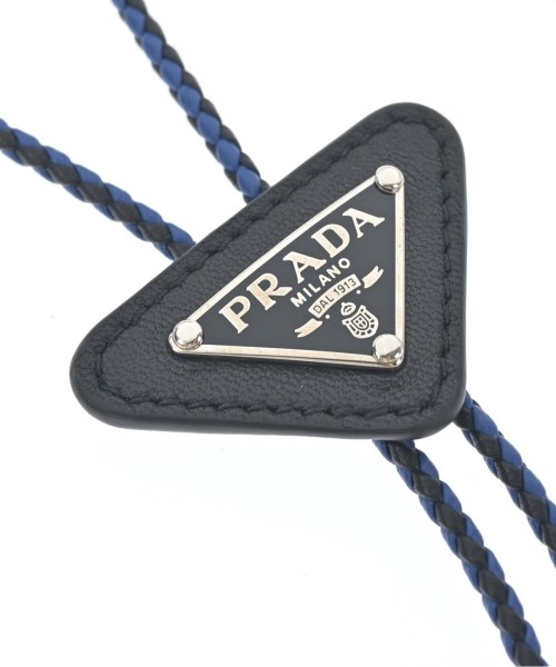 PRADA（プラダ）ネックレス 紺 サイズ:- レディース/2200677820019